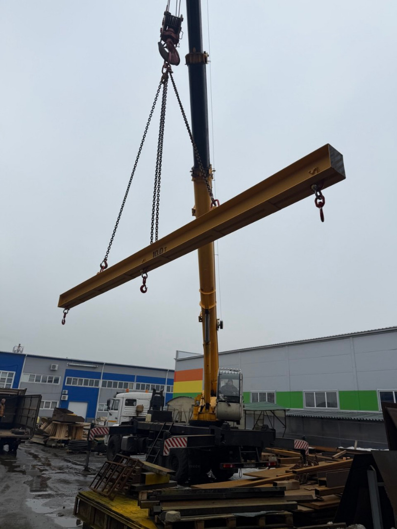 Отгрузка траверсы и цепных строп